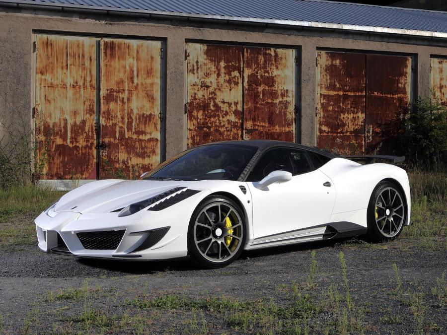  Ferrari 458 Italia Siracusa by Mansory 2011 года  (фото 9 из 24)